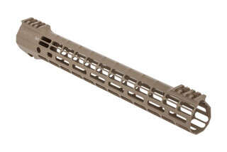 The Aero Precision M5 FDE S-ONE handguard features a free float design
